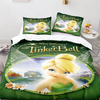 Groen Tinkerbell Dekbedovertrek