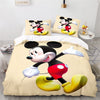 Mickey's Huis Dekbedovertrek