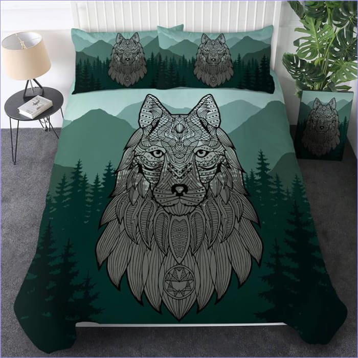 Bergwolf Dekbedovertrek