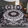 Vintage Mandala Dekbedovertrek