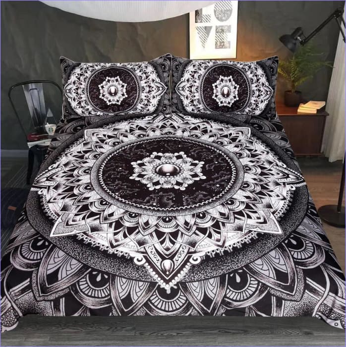 Vintage Mandala Dekbedovertrek