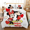 Mickey En Minnie Lovers Dekbedovertrek