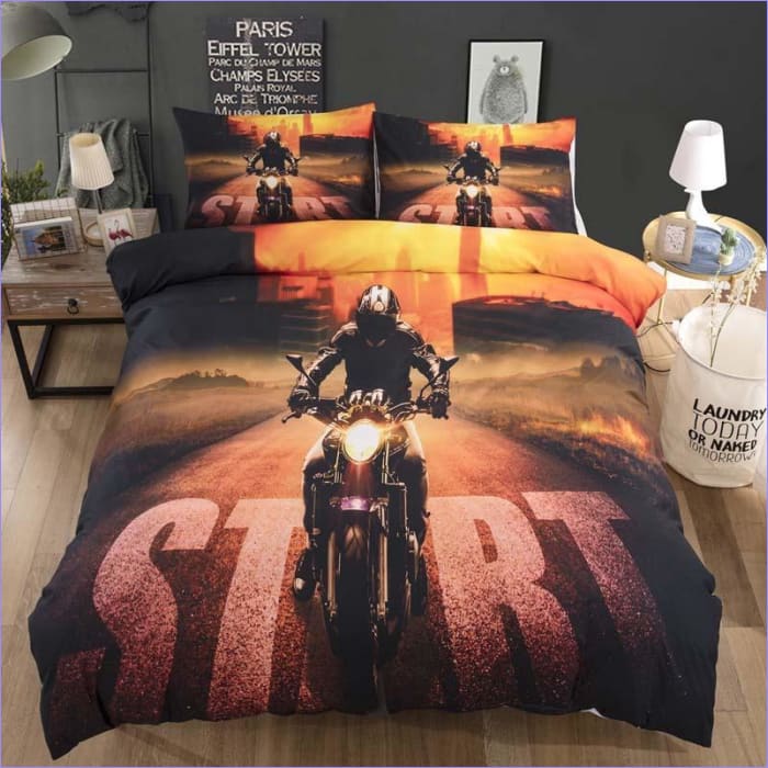 Motordekbedovertrek 140x200