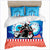 Race Motorfiets Dekbedovertrek Tekening