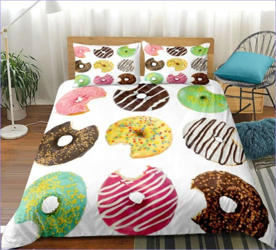 Donuts Origineel Dekbedovertrek