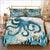 Vintage Octopus Dekbedovertrek