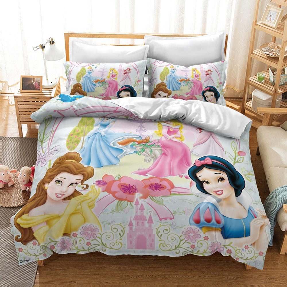 Disney Prinses Dekbedovertrek 200x200