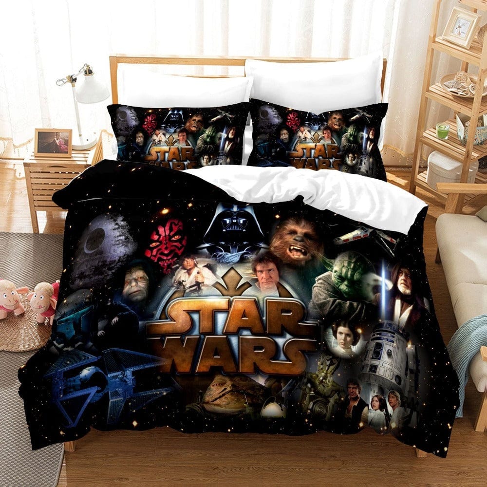 Star Wars Dekbedovertrek Tweepersoonsbed