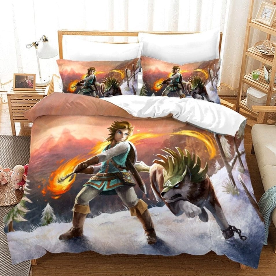 Zelda Dubbel Dekbedovertrek