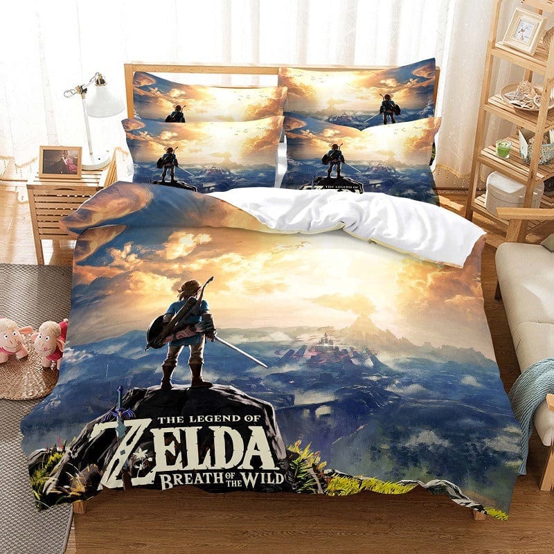 Zelda Breath Of The Wild Dekbedovertrek