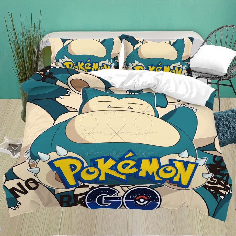 Snorlax Pokemon Bed