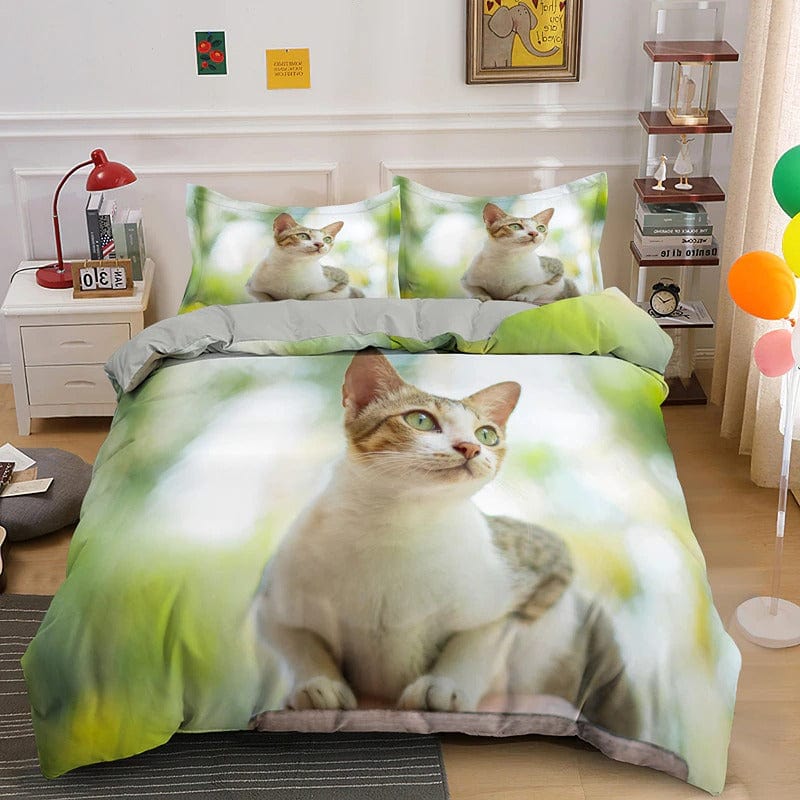 Dubbele Kattenbeddenset