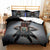 Gigantische Tarantula Zwarte Bedset