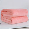 Roze Geruite Roze Fleece Deken